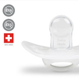 Listing 7 of 7 for MEDELA SOOTHER NEWBORN TRANS UNISEX 0-2MTH 2PK