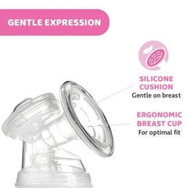 Listing 3 of 8 for CHICCO PORTABLE ELECTRIC BREAST PUMP