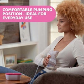 Listing 5 of 8 for CHICCO PORTABLE ELECTRIC BREAST PUMP