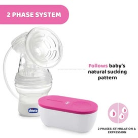 Listing 6 of 8 for CHICCO PORTABLE ELECTRIC BREAST PUMP