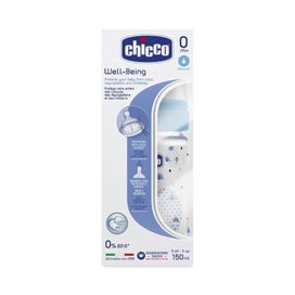 Listing 2 of 2 for CHICCO BOTTLE: WELL-BEING SIL 0M+ 150ML BOY