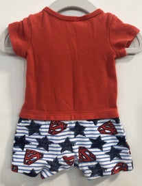 Listing 2 of 2 for Superman Daddy's Little Hero All in one Size New Born