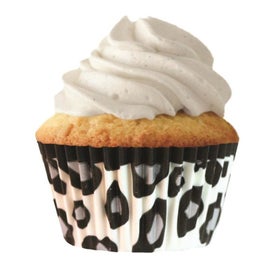 Listing 2 of 2 for CUP CAKE CREATION STD WHITE LEOPARD CUPCAKE 32PCS