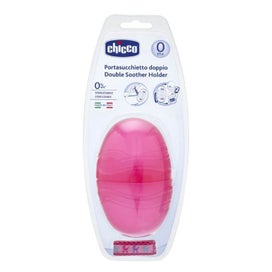 Listing 2 of 2 for CHICCO DOUBLE SOOTHER HOLDER - PINK