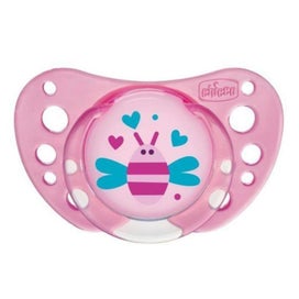 Listing 2 of 3 for CHICCO SOOTHER: LATEX PHYSIOAIR 16-36M 2PK-GIRL