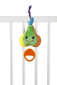 Listing 2 of 2 for CHICCO SWEET PEAR MUSICAL COT TOY