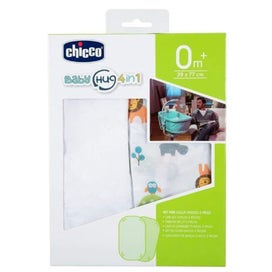Listing 2 of 2 for CHICCO BABY HUG 2 PCS CRIB SET GREY FOX