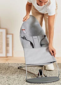 Listing 2 of 2 for BABY BJORN BOUNCER SOFT COVER 3D LIGHT GREY