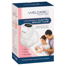 Listing 2 of 5 for Welcare USB-C Rechargeable Wearable Electric Breast Pump 3 Modes: Massage,