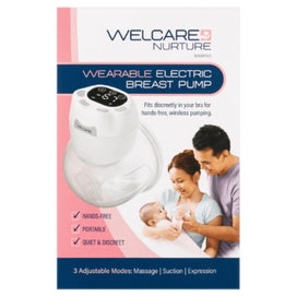Listing 4 of 5 for Welcare USB-C Rechargeable Wearable Electric Breast Pump 3 Modes: Massage,