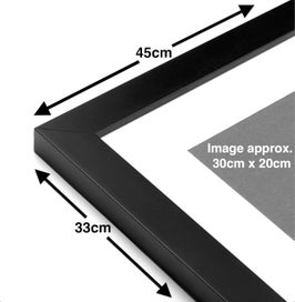 Listing 8 of 8 for Chief Joseph | North American Indian Portrait | Framed Photo 1/6