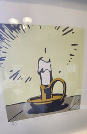 Listing 6 of 17 for Candle Light" Dick Frizzell...Afterpay available