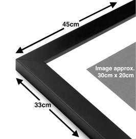 Listing 8 of 8 for Lou Reed | | Framed Photo