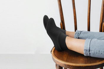 Listing 3 of 5 for Castor Oil Pack Wrap for Feet Castor Oil Compress for Women Ankle Support -Black