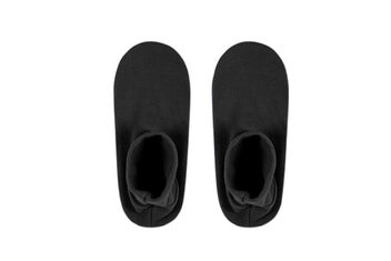 Listing 4 of 5 for Castor Oil Pack Wrap for Feet Castor Oil Compress for Women Ankle Support -Black