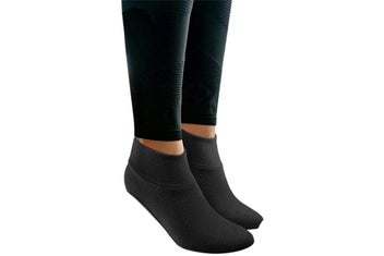 Listing 5 of 5 for Castor Oil Pack Wrap for Feet Castor Oil Compress for Women Ankle Support -Black