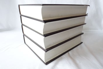 Listing 4 of 17 for New World Translation of the Holy Scriptures 4vol. Large Print Bible (SKU BK42)