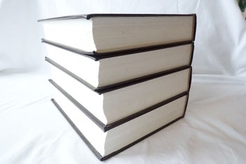 Listing 5 of 17 for New World Translation of the Holy Scriptures 4vol. Large Print Bible (SKU BK42)