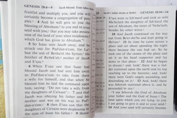 Listing 9 of 17 for New World Translation of the Holy Scriptures 4vol. Large Print Bible (SKU BK42)