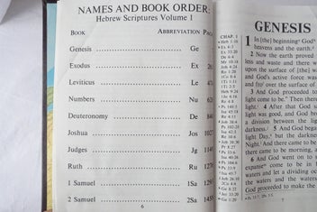 Listing 10 of 17 for New World Translation of the Holy Scriptures 4vol. Large Print Bible (SKU BK42)