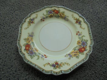 Listing 1 of 4 for Vintage English side plate - Maddock & Sons - Minerva shape