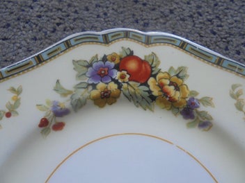 Listing 2 of 4 for Vintage English side plate - Maddock & Sons - Minerva shape