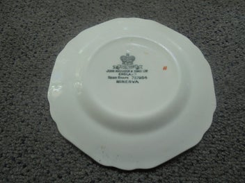 Listing 3 of 4 for Vintage English side plate - Maddock & Sons - Minerva shape