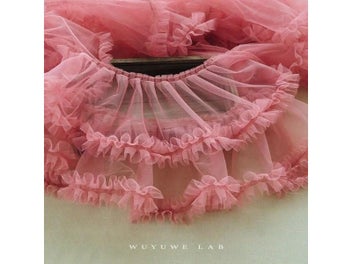 Listing 4 of 9 for 1M 15CM Lace Fabric Trims For Baby Girls Skirts Accessories