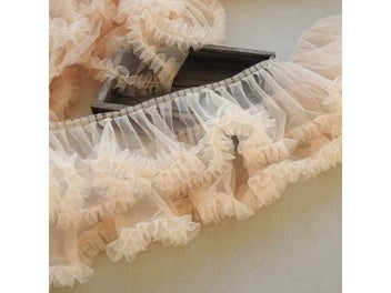 Listing 5 of 9 for 1M 15CM Lace Fabric Trims For Baby Girls Skirts Accessories