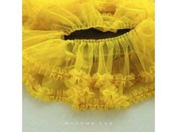 Listing 7 of 9 for 1M 15CM Lace Fabric Trims For Baby Girls Skirts Accessories