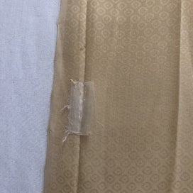 Listing 3 of 12 for Vintage Japanese Woven Silk Fabric Pieces Kimono Panels X2