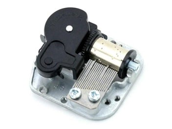 Listing 3 of 9 for Music Box Movement Castle In The Sky DIY 18 Tones Christmas Clockwork With