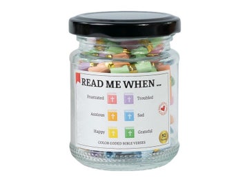 Listing 3 of 4 for Bible Verse Jar for Emotions and Feelings and Daily Encouragement