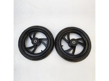 Listing 7 of 9 for ALWAYSME 2PCS-Pack 12 Inches Soild No Flat Wheels With Bearing For Kids Child