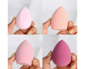 Listing 2 of 4 for 4PCS Makeup Foundation Sponge Puff Cosmetic Beauty Egg