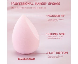 Listing 3 of 4 for 4PCS Makeup Foundation Sponge Puff Cosmetic Beauty Egg