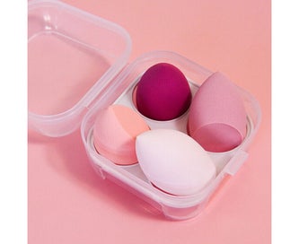 Listing 1 of 4 for 4PCS Makeup Foundation Sponge Puff Cosmetic Beauty Egg