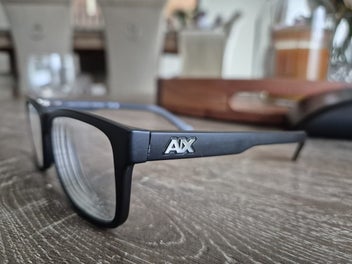 Listing 3 of 4 for Armani Excange Prescription Frame