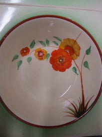 Listing 7 of 9 for BR 9296 - Six Royal Staffordshire Dessert Plates - Great Britain - The Biarritz