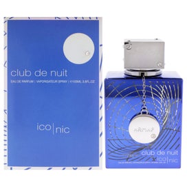 Listing 1 of 8 for Armaf Club De Nuit Iconic Blue for Men 3.6 oz EDP Spray