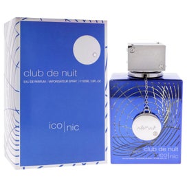 Listing 3 of 8 for Armaf Club De Nuit Iconic Blue for Men 3.6 oz EDP Spray