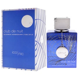 Listing 4 of 8 for Armaf Club De Nuit Iconic Blue for Men 3.6 oz EDP Spray