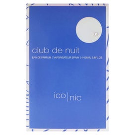 Listing 5 of 8 for Armaf Club De Nuit Iconic Blue for Men 3.6 oz EDP Spray