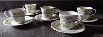 Listing 3 of 8 for Royal Doulton TONKIN Cups & Saucers