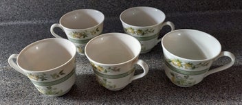 Listing 7 of 8 for Royal Doulton TONKIN Cups & Saucers