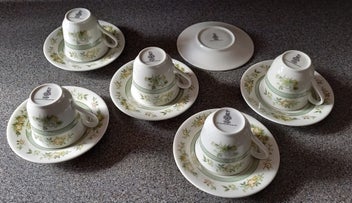 Listing 6 of 8 for Royal Doulton TONKIN Cups & Saucers