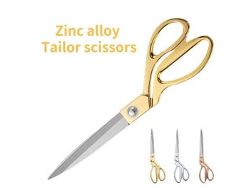 Listing 3 of 10 for Galvanized Alloy Stainless Steel 8/9/10 Inch Clothes Fabric Sewing Leather