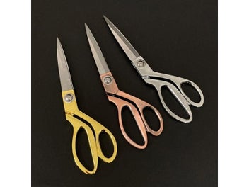 Listing 6 of 10 for Galvanized Alloy Stainless Steel 8/9/10 Inch Clothes Fabric Sewing Leather