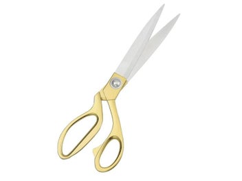 Listing 8 of 10 for Galvanized Alloy Stainless Steel 8/9/10 Inch Clothes Fabric Sewing Leather