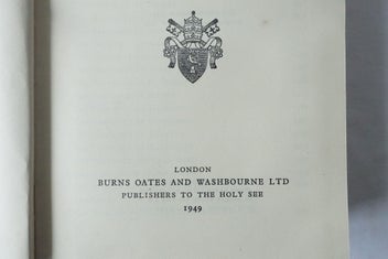 Listing 7 of 11 for The Old Testament in English Knox, Job to Machabees (SKU BK43)